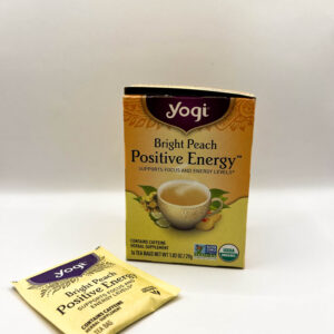 Yogi Bright Peach Positive Energy Tea