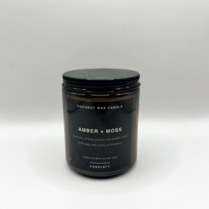 Amber + Moss Candle