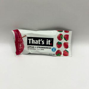 Apple + Strawberry Bar